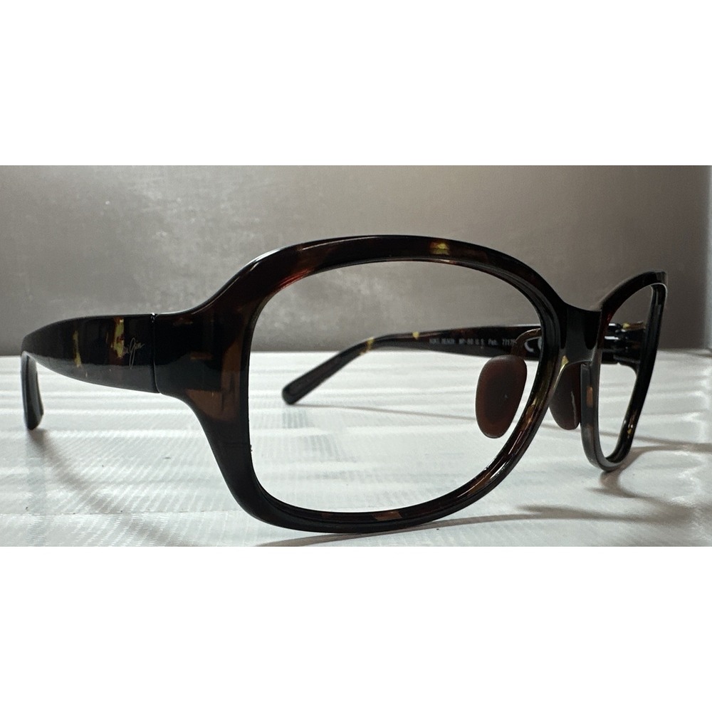 MAUI JIM KOKI BEACH MJ433-15T Japan Brown Tortoise Sunglasses Frame 56-16-130